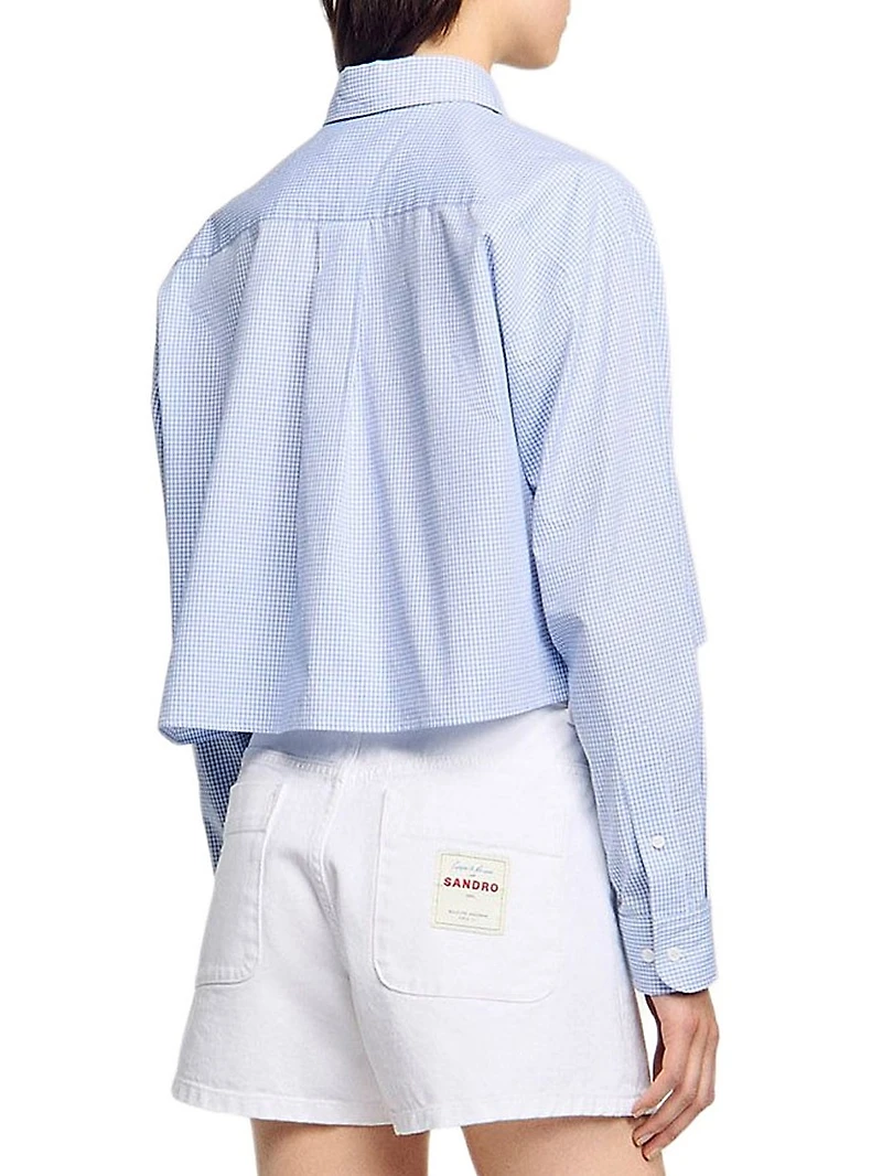 Bow Collar Shirt
