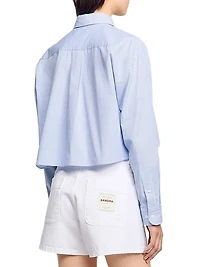 Bow Collar Shirt