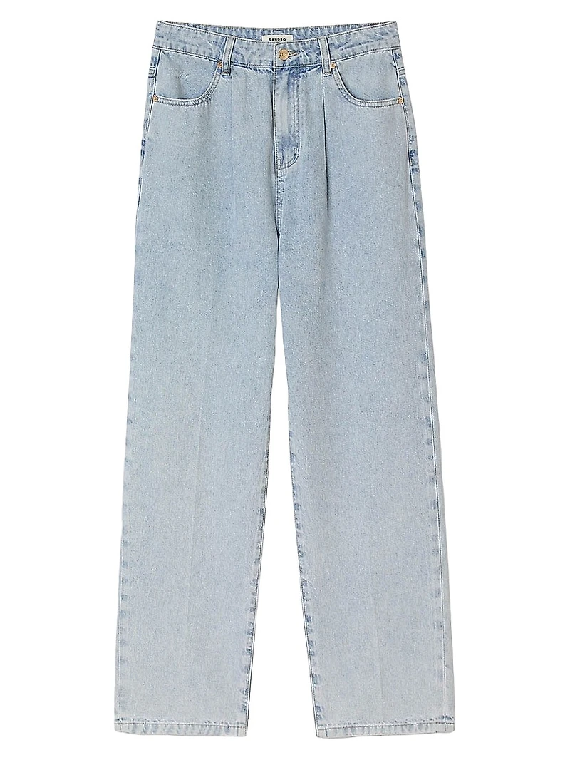 Straight-Leg Jeans