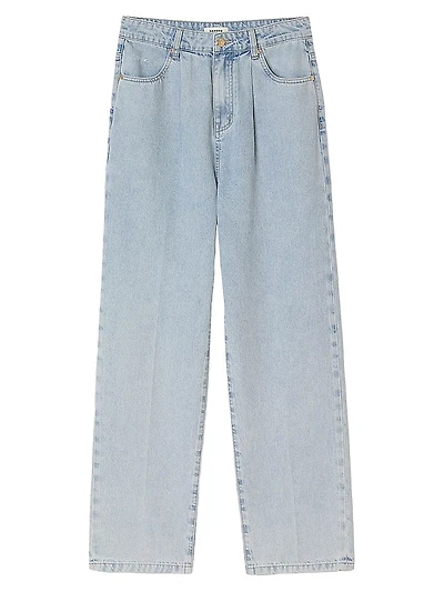 Straight-Leg Jeans