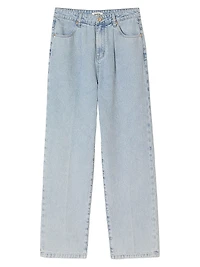 Straight-Leg Jeans