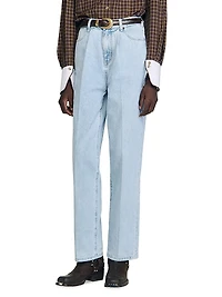 Straight-Leg Jeans