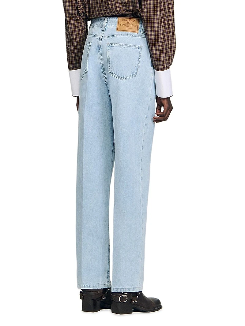 Straight-Leg Jeans