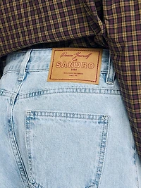Straight-Leg Jeans