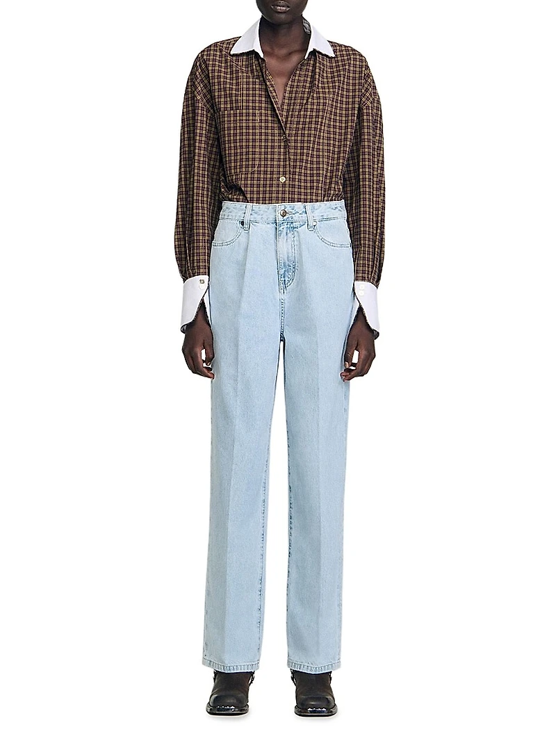 Straight-Leg Jeans