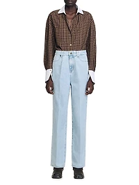 Straight-Leg Jeans