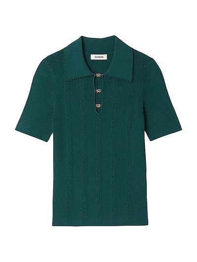 Polo Sweater