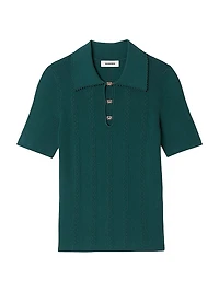 Polo Sweater