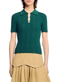 Polo Sweater