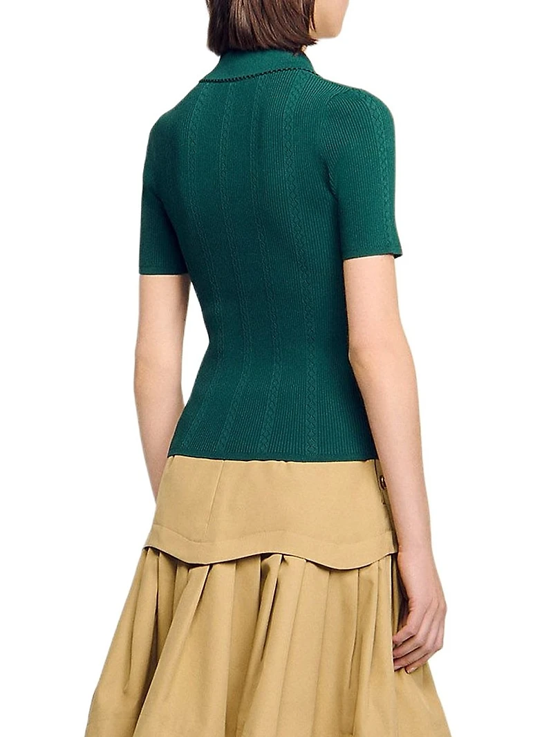 Polo Sweater