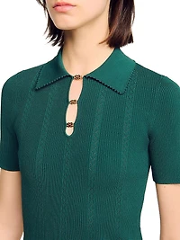 Polo Sweater