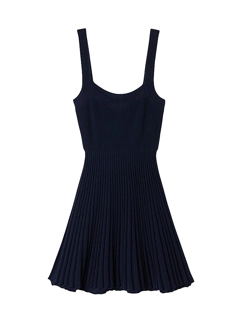 Mini Knit Dress