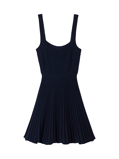 Mini Knit Dress