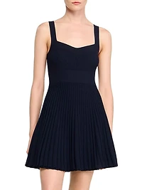 Mini Knit Dress