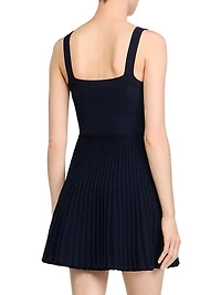 Mini Knit Dress