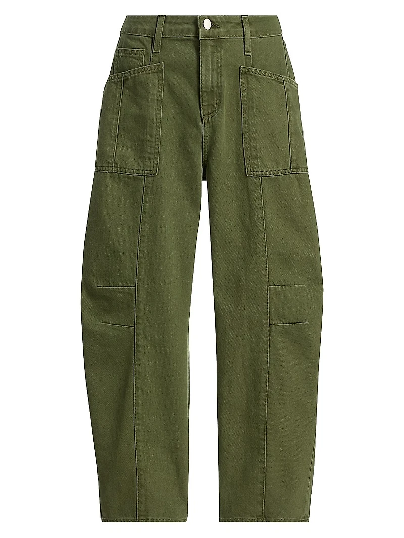 Cody Rodeo Barrel-Leg Pants