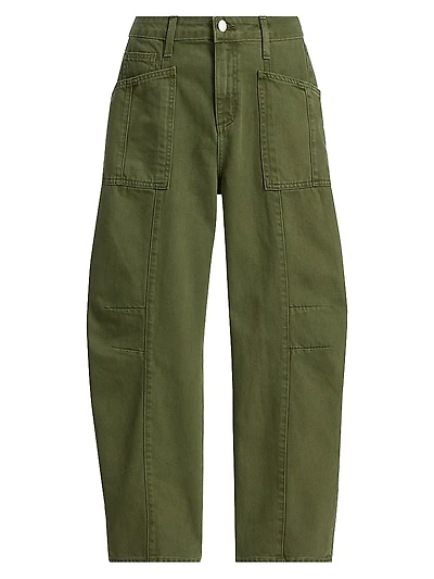 Cody Rodeo Barrel-Leg Pants