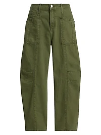 Cody Rodeo Barrel-Leg Pants