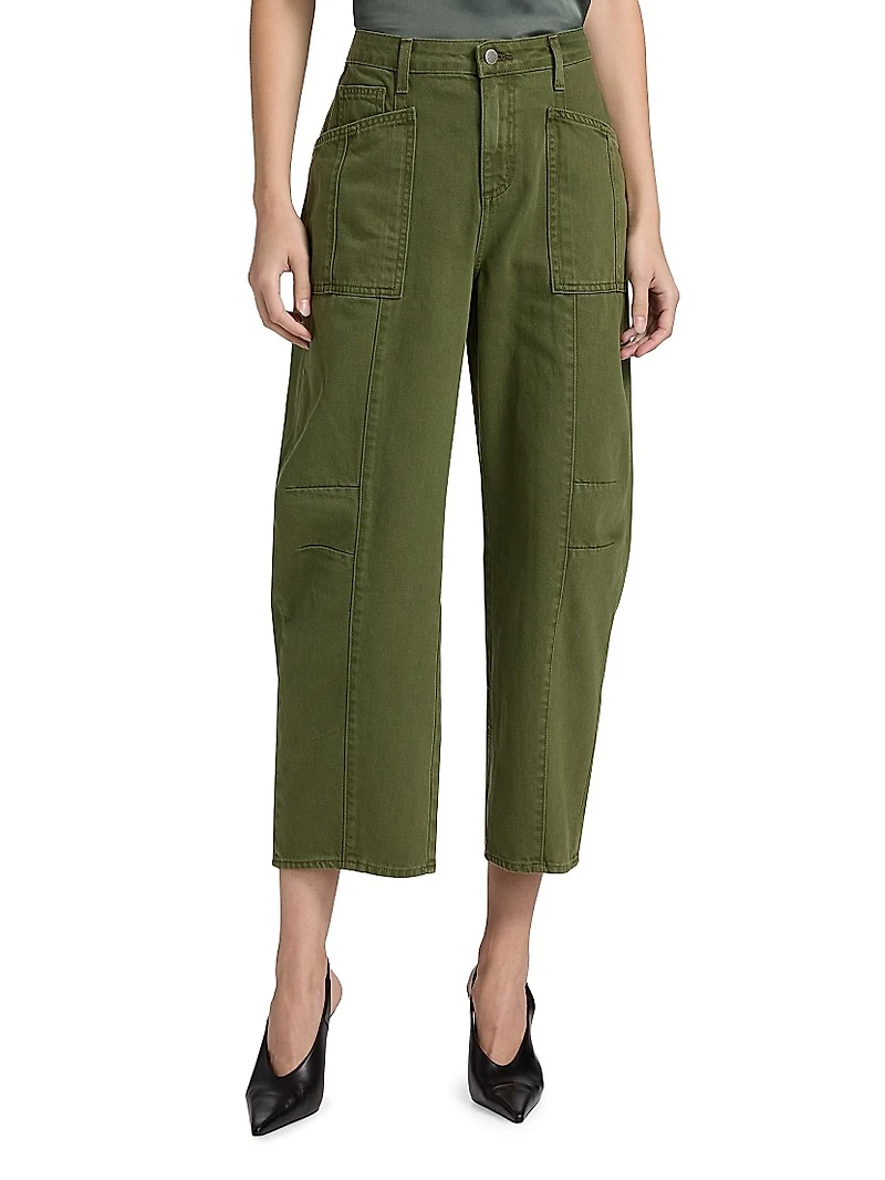 Cody Rodeo Barrel-Leg Pants