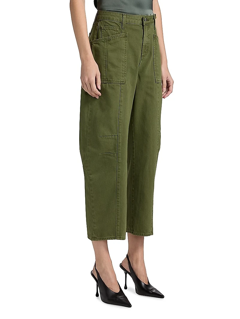 Cody Rodeo Barrel-Leg Pants