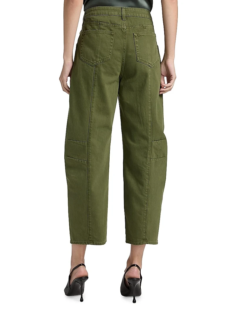 Cody Rodeo Barrel-Leg Pants