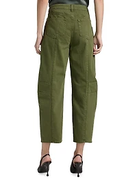 Cody Rodeo Barrel-Leg Pants