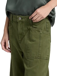 Cody Rodeo Barrel-Leg Pants