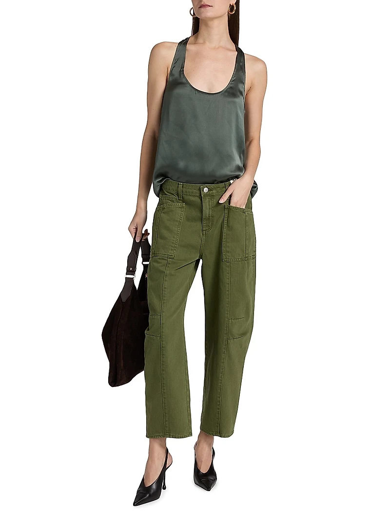 Cody Rodeo Barrel-Leg Pants