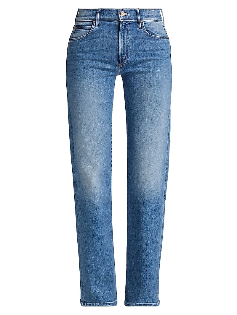 The Kick It High-Rise Flared Jeans