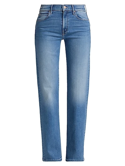 The Kick It High-Rise Flared Jeans