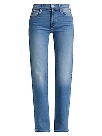 The Kick It High-Rise Flared Jeans