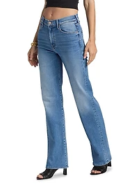The Kick It High-Rise Flared Jeans