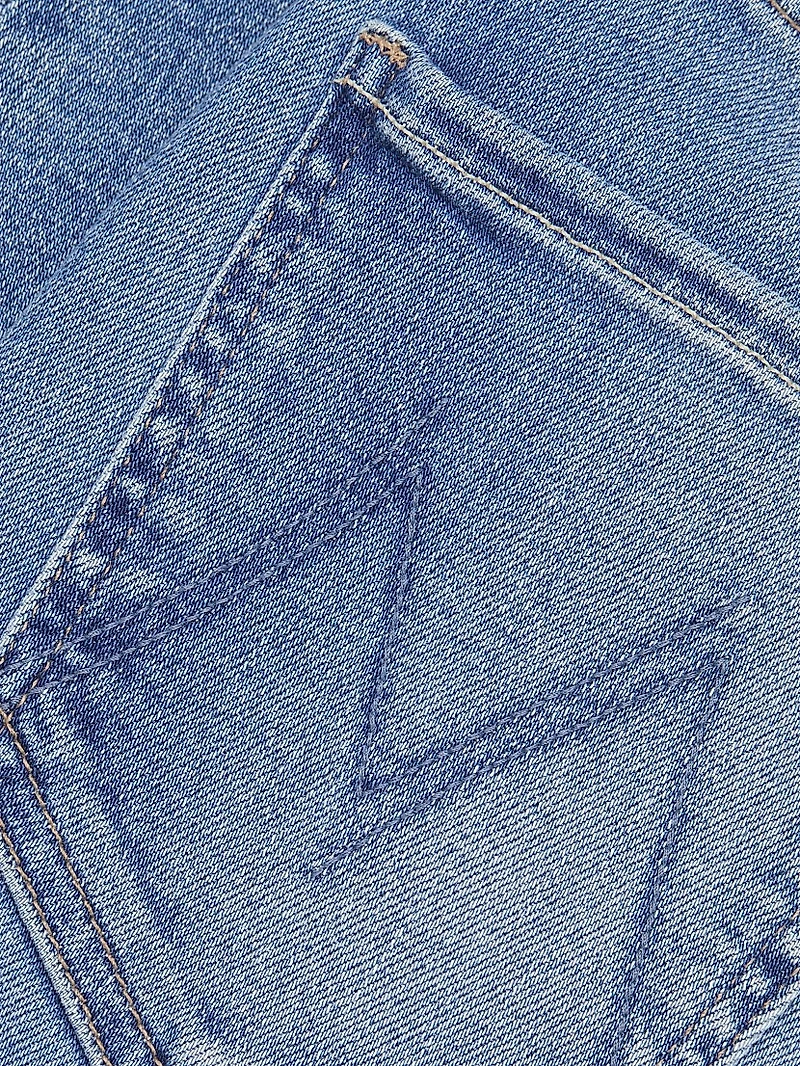 The Kick It High-Rise Flared Jeans