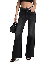 The Hustler Roller Sneak Jeans