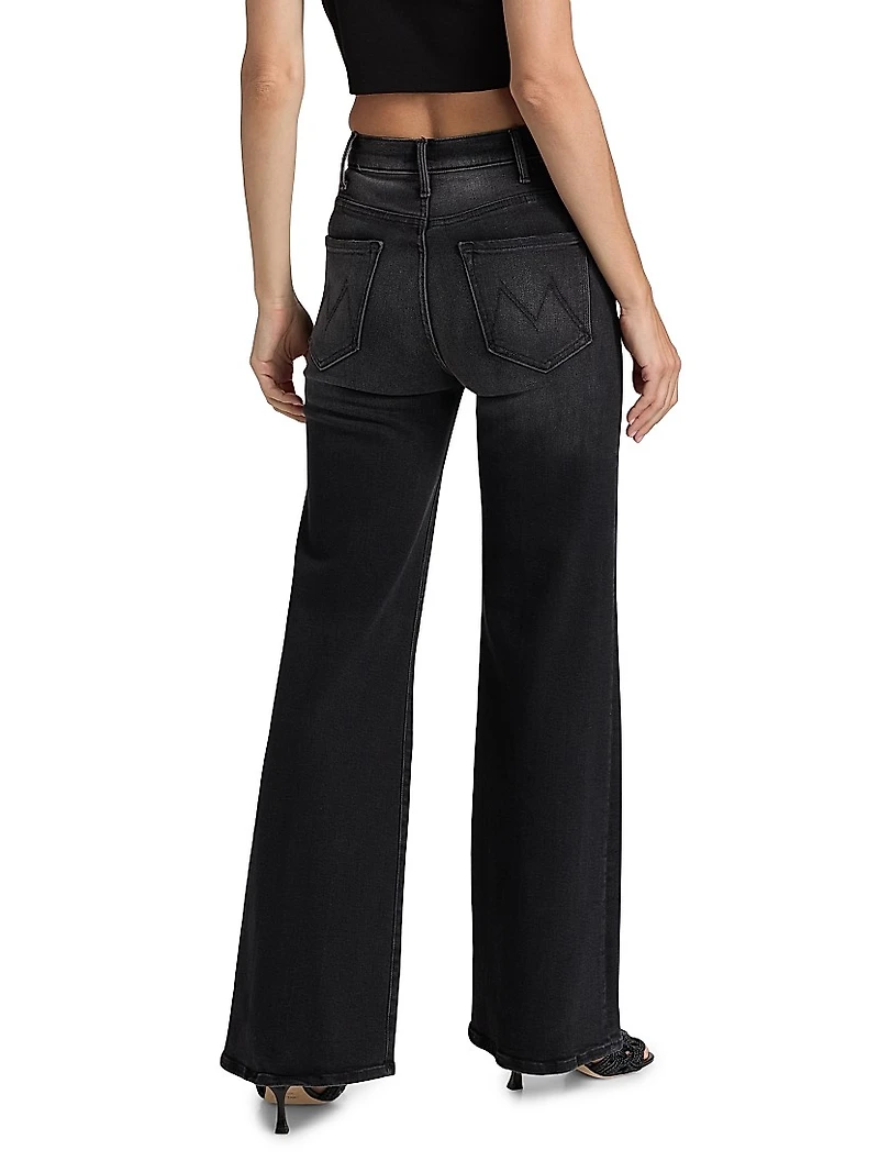 The Hustler Roller Sneak Jeans