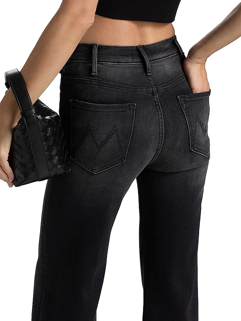 The Hustler Roller Sneak Jeans