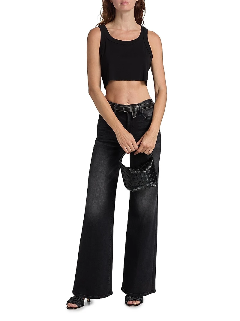 The Hustler Roller Sneak Jeans