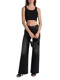 The Hustler Roller Sneak Jeans