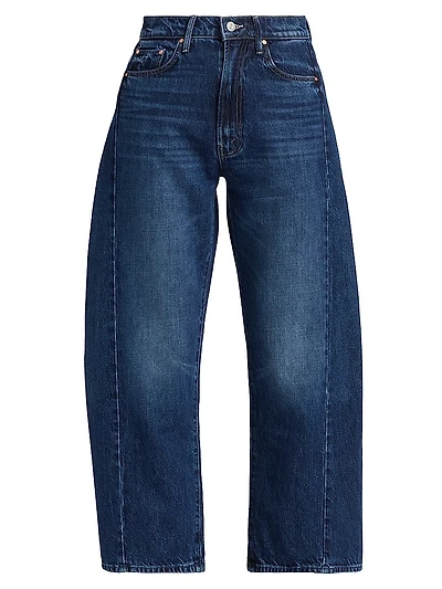 The Half-Pipe Ankle Jeans