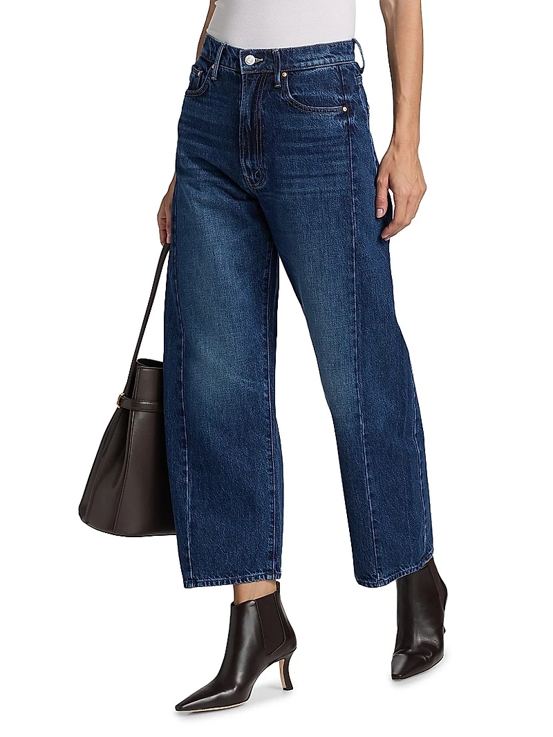 The Half-Pipe Ankle Jeans
