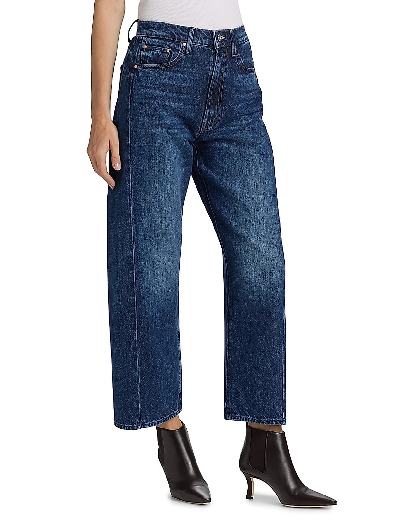 The Half-Pipe Ankle Jeans