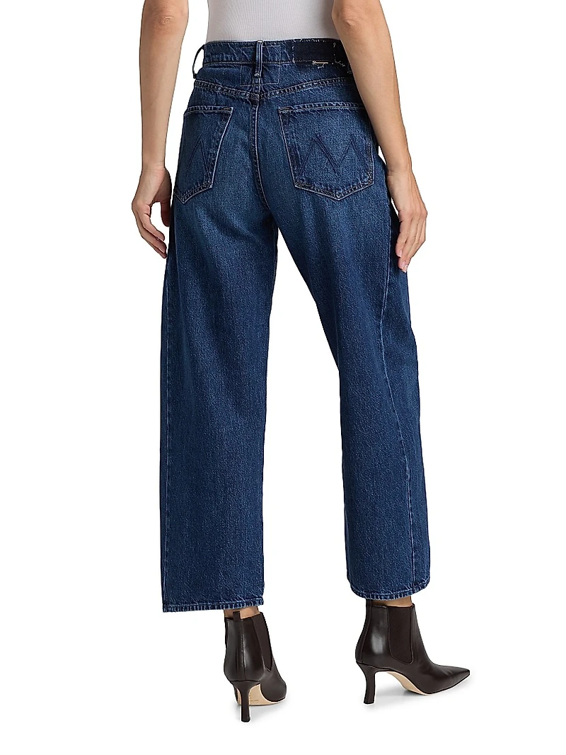 The Half-Pipe Ankle Jeans