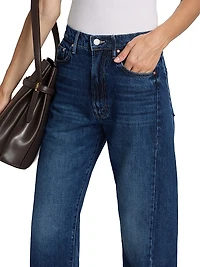 The Half-Pipe Ankle Jeans