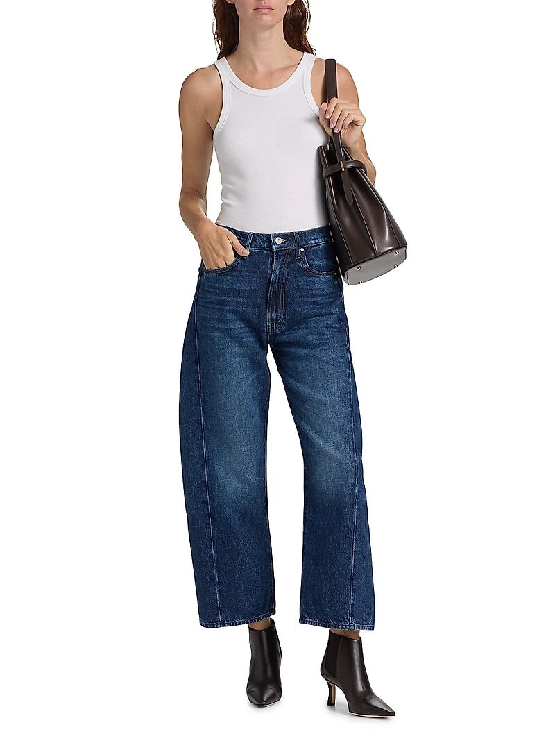 The Half-Pipe Ankle Jeans