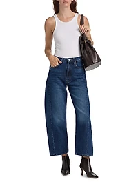 The Half-Pipe Ankle Jeans