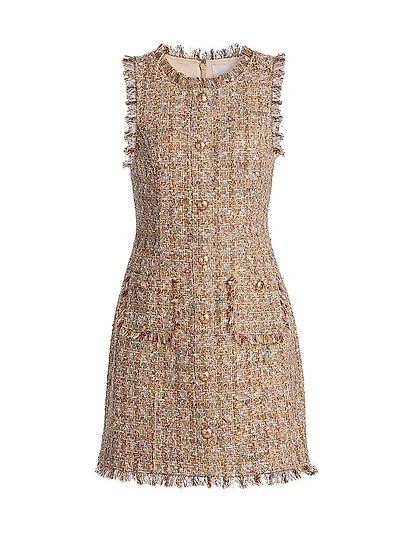 Adeline Boucle Randi Sleeveless Minidress