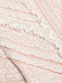 Maceio Lace-Tiered Maxi Dress