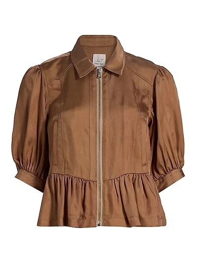 Daphne Peplum Jacket