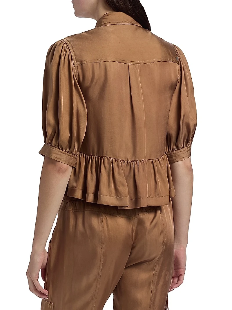 Daphne Peplum Jacket