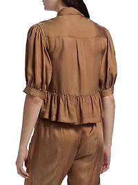 Daphne Peplum Jacket